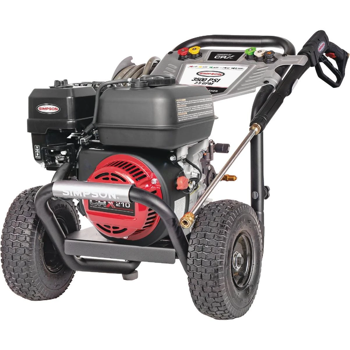 Powershot 3500 Psi 2.5 Gpm Cold Water Professional Gas Pressure Washer