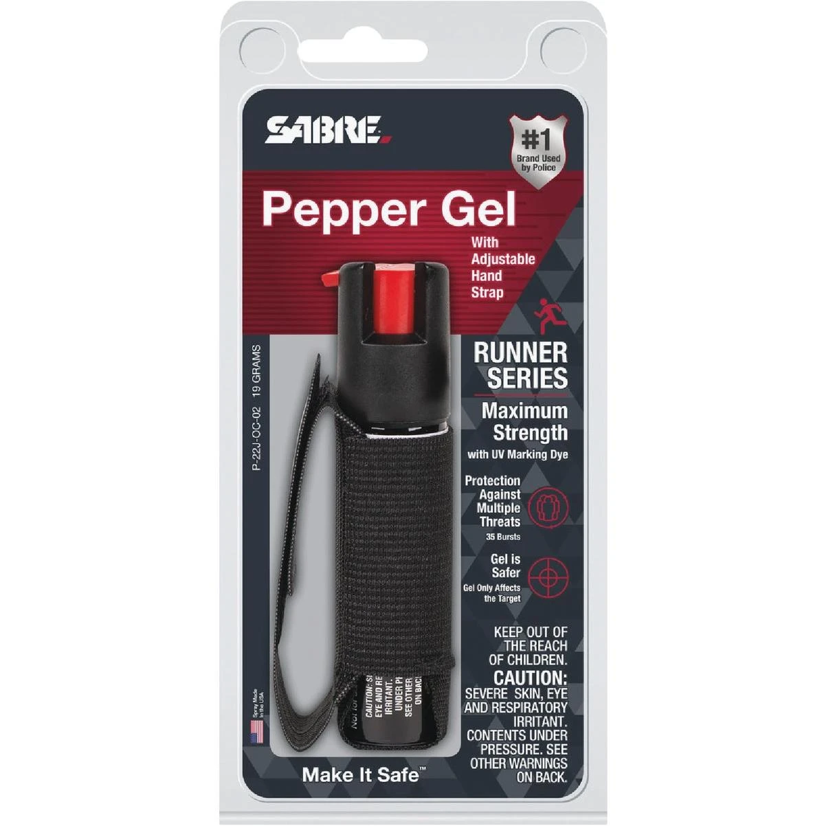 Runner Pepper Gel