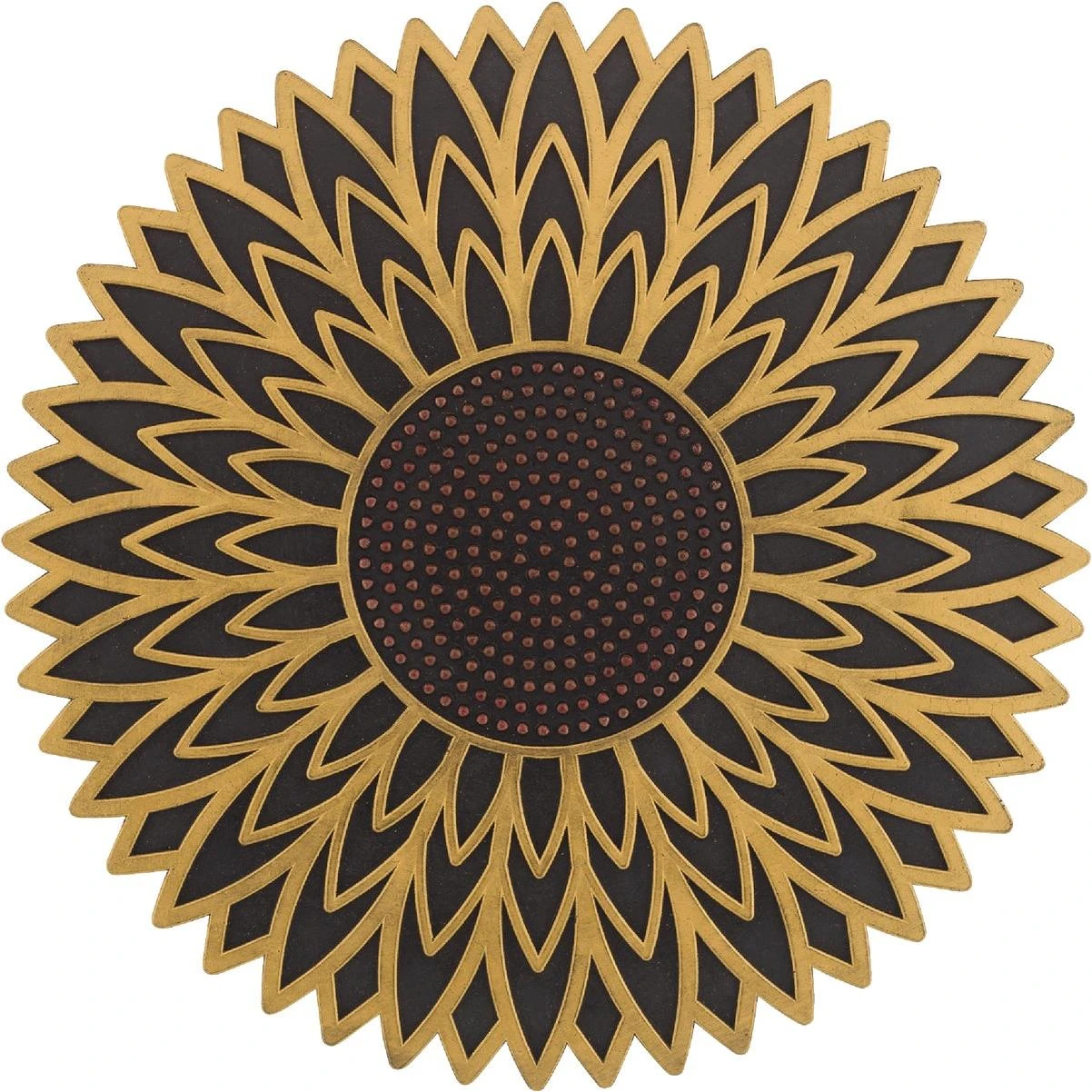 Sunflower Stepping Stone