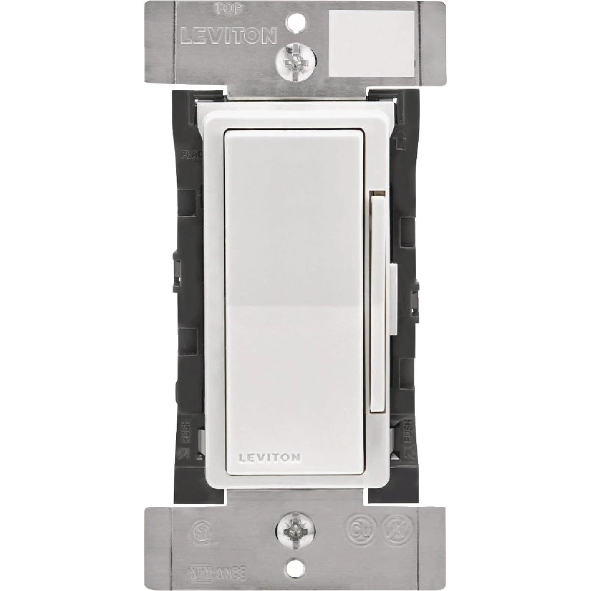 Decora Digital White, Ivory & Light Almond Rocker Dimmer Switch