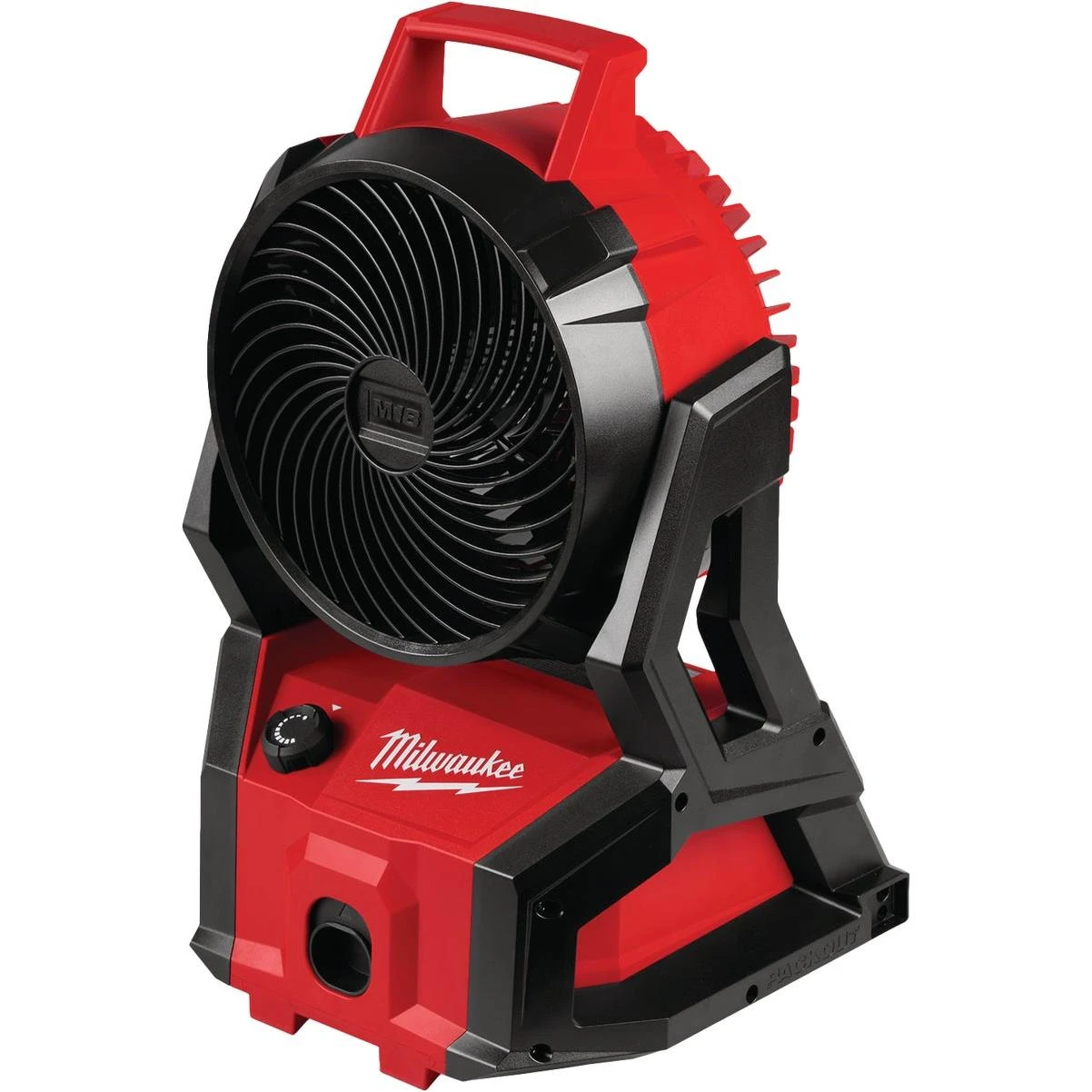 M18 Packout Lithium-ion Brushless Cordless Jobsite Fan (tool Only)