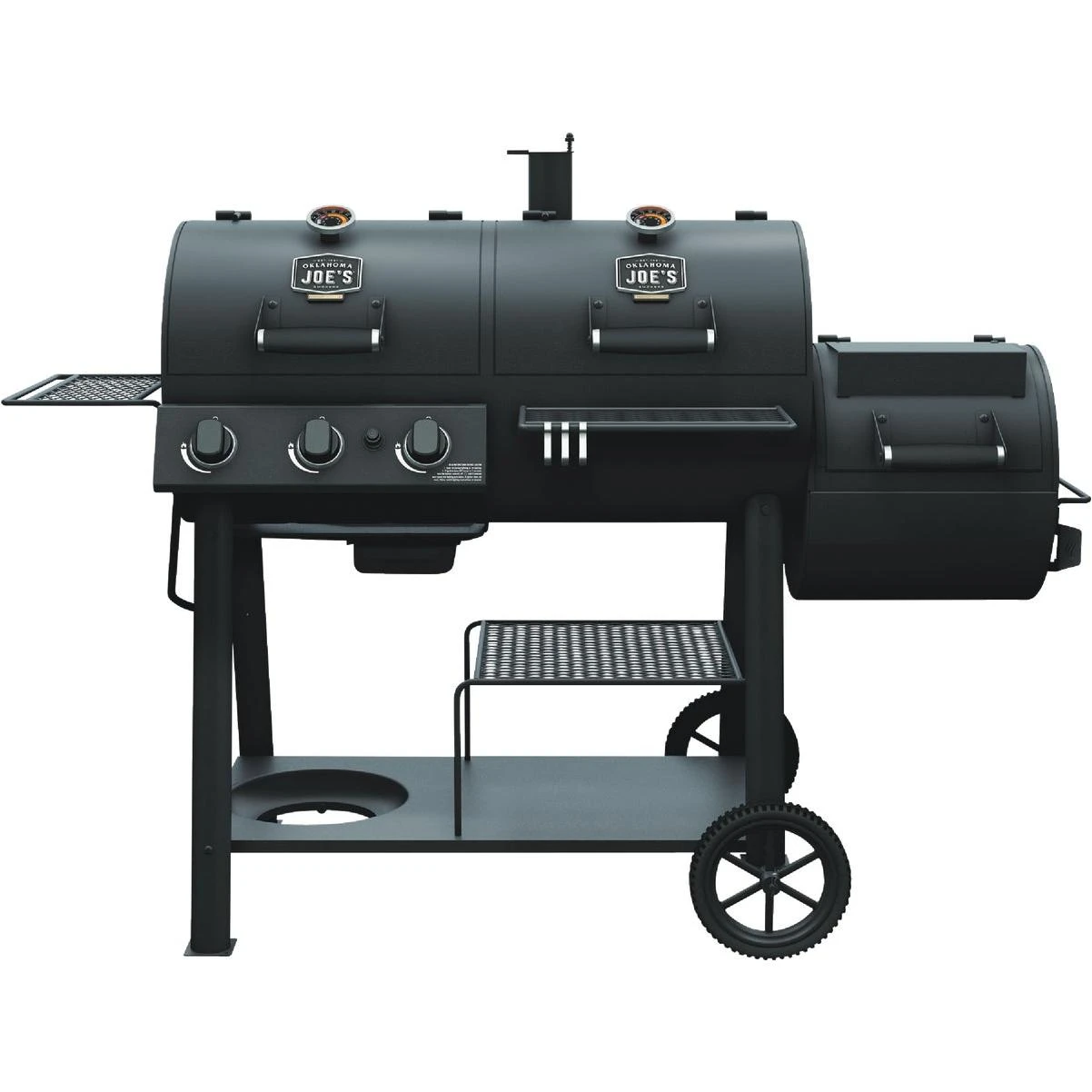 Canyon Combo Charcoal/gas Smoker & Grill