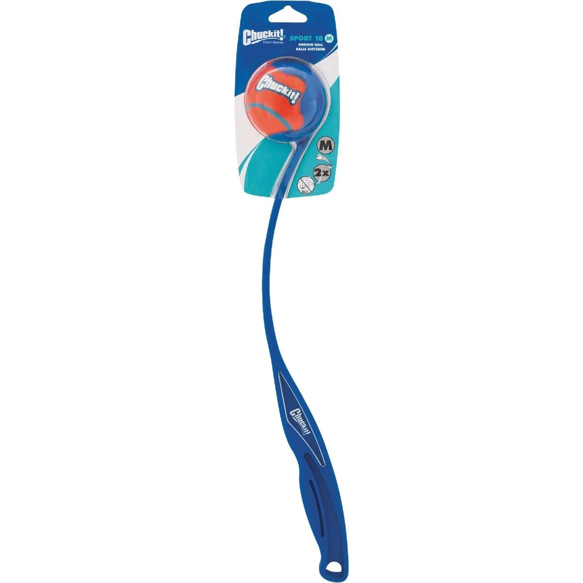 Sport 18m Medium Ball Launcher