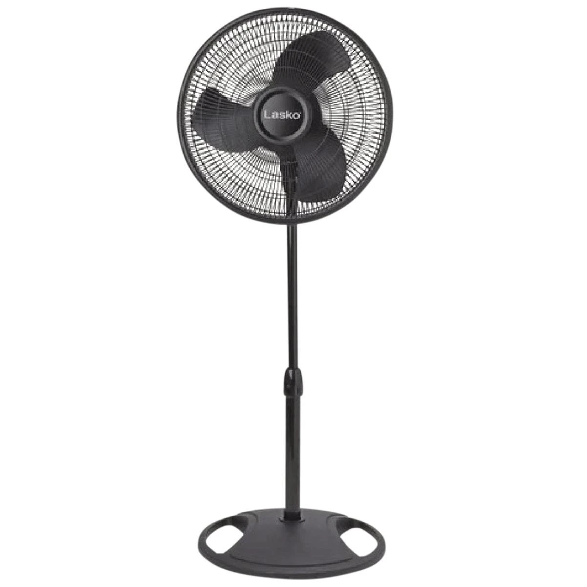 16 In. Black Pedestal Fan