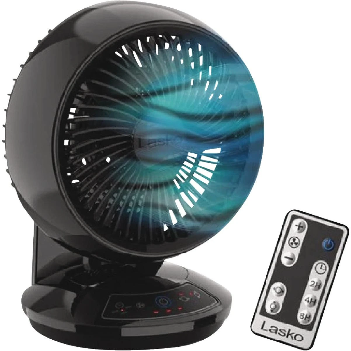 7-inch Orbital Oscillating Fan With Remote, Timer & Safety Fuse