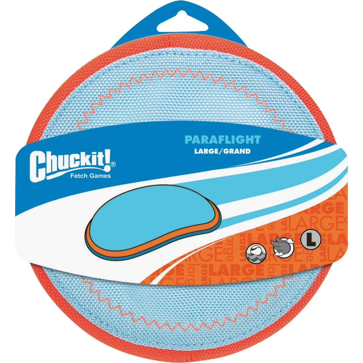 Large Paraflight Fetch Toy