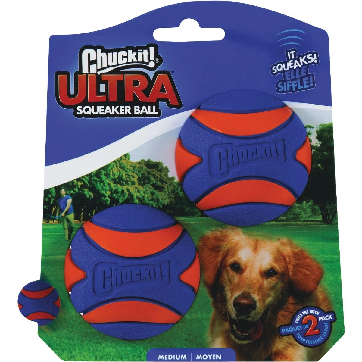Medium Ultra Squeaker (2-pack)