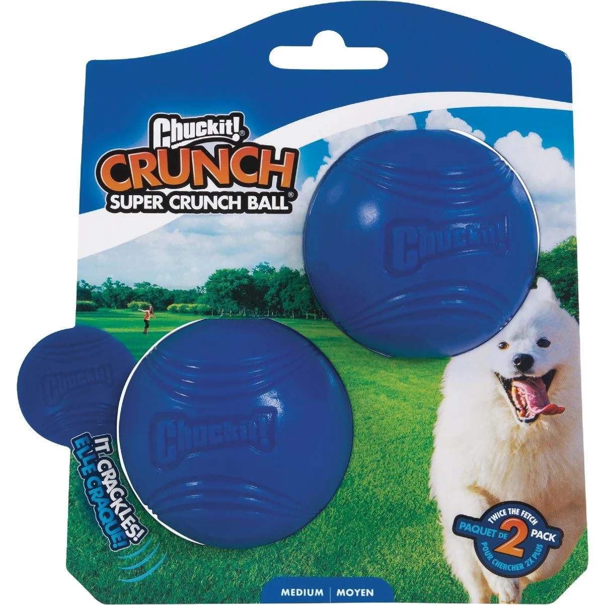 Medium Super Crunch Ball (2-pack)