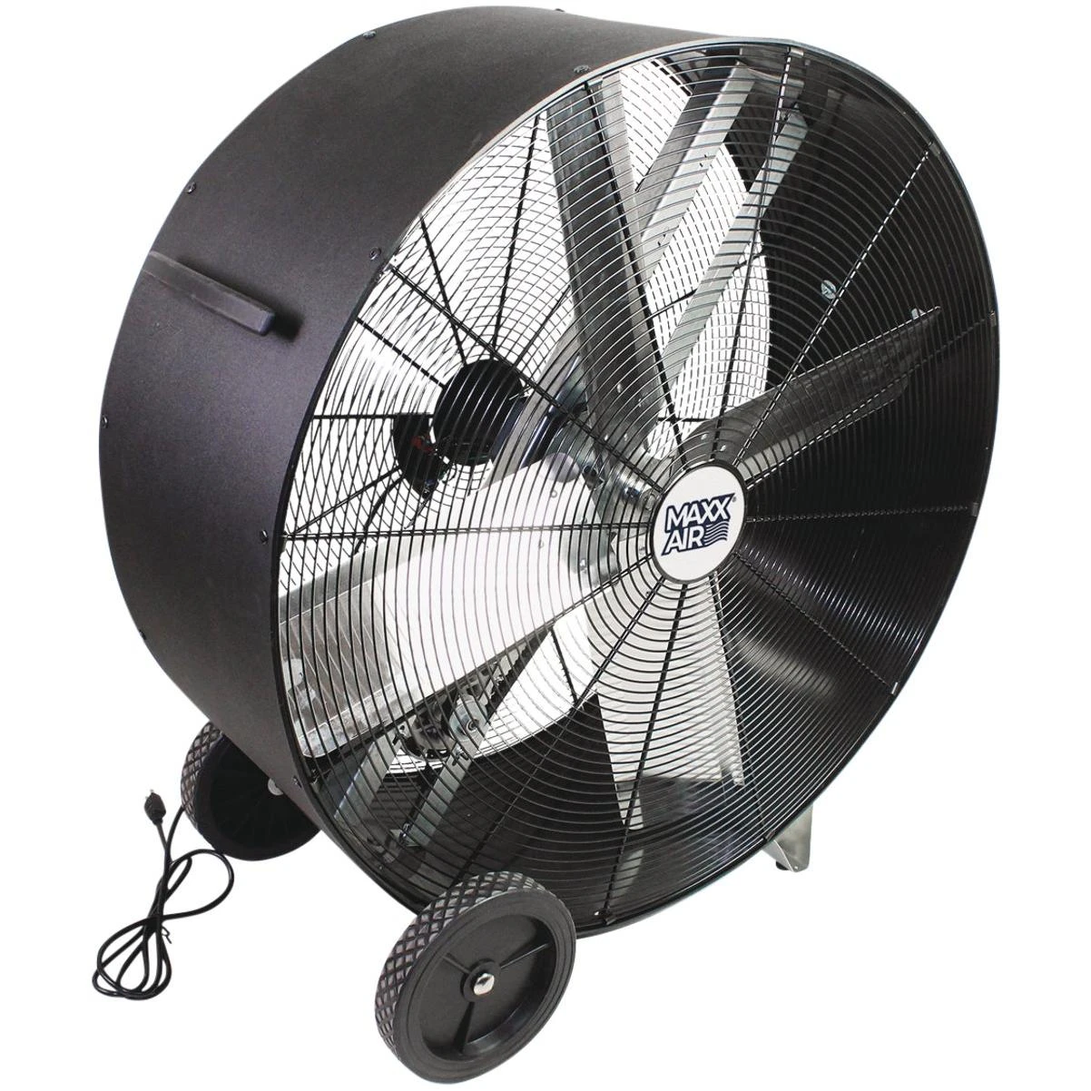 Pro Flex 36 In. 2-speed Belt Drive Poly Drum Fan
