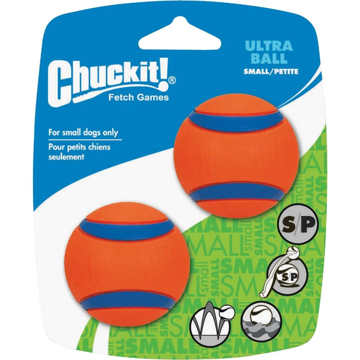 Small Ultra Ball (2-pack)