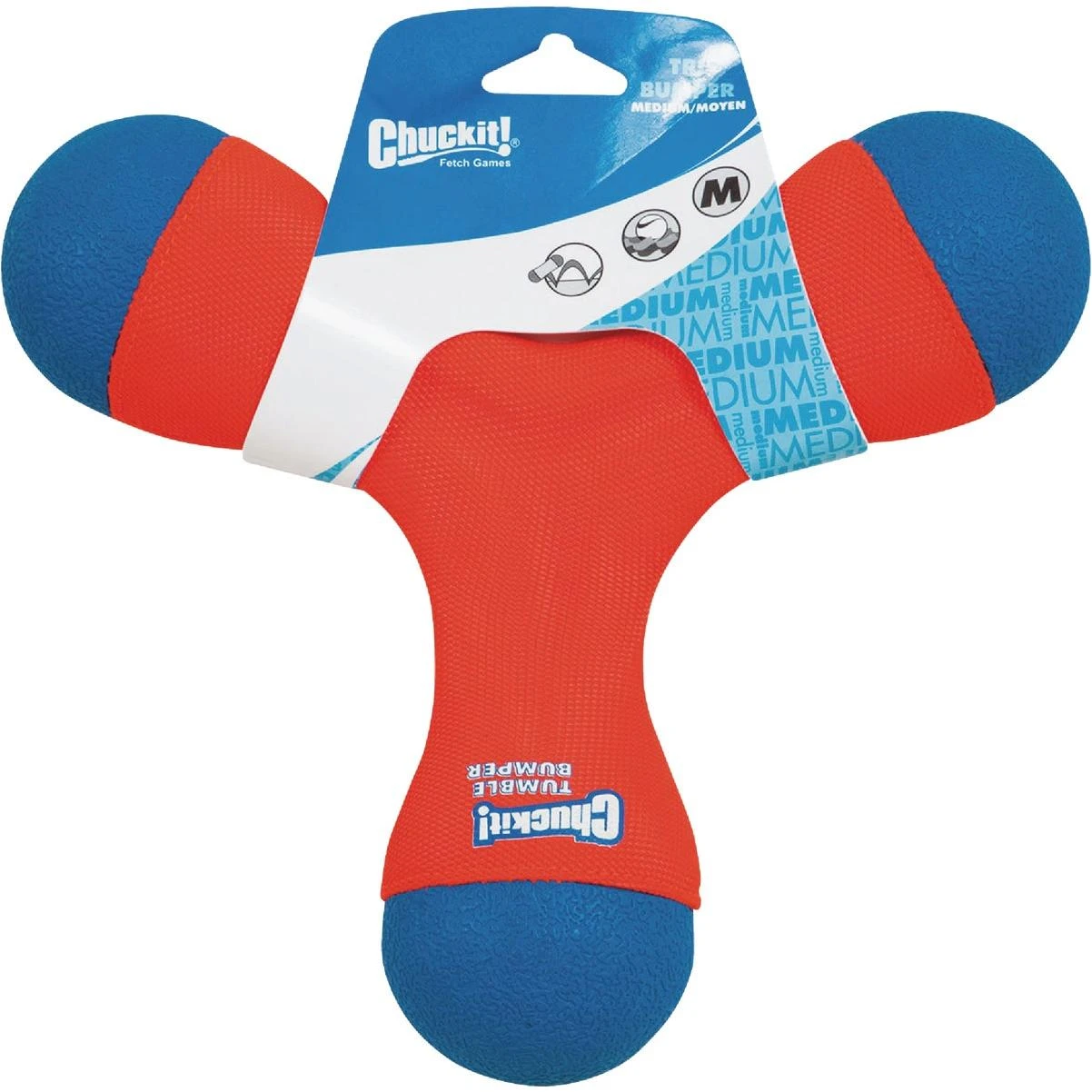 Medium Tri-bumper Dog Toy