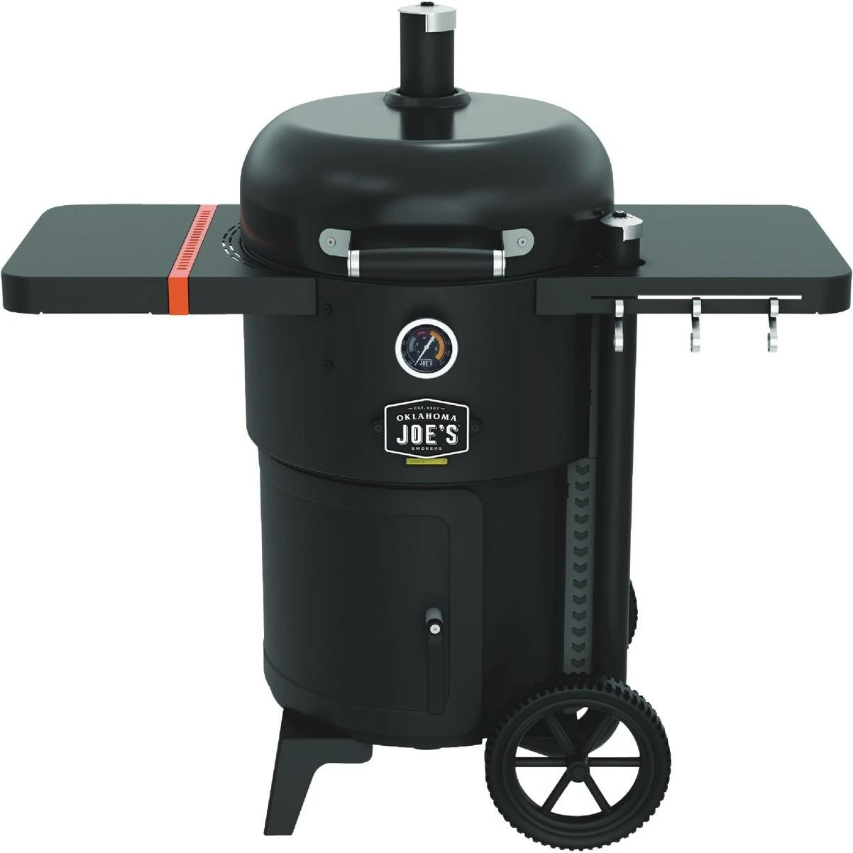 Bronco Drum Smoker & Grill