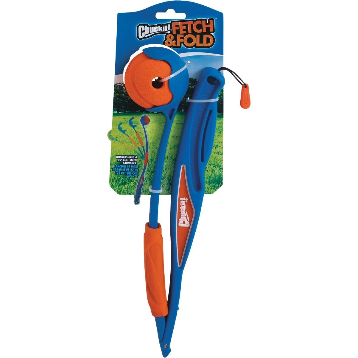Fetch & Fold Ball Launcher