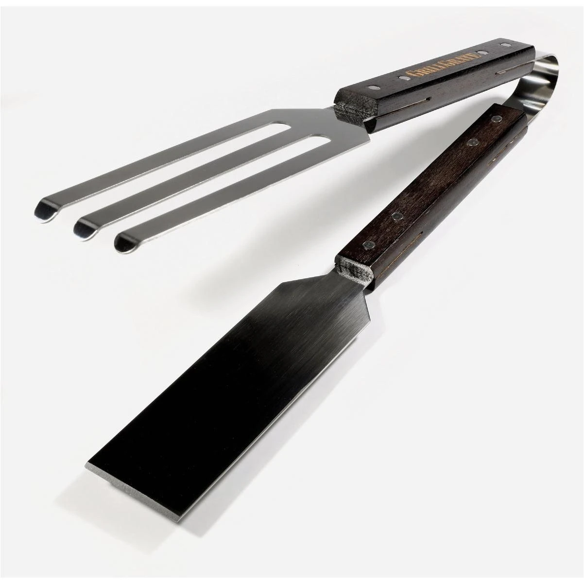 Grill Grate Spatula & Grill Tool Tongs