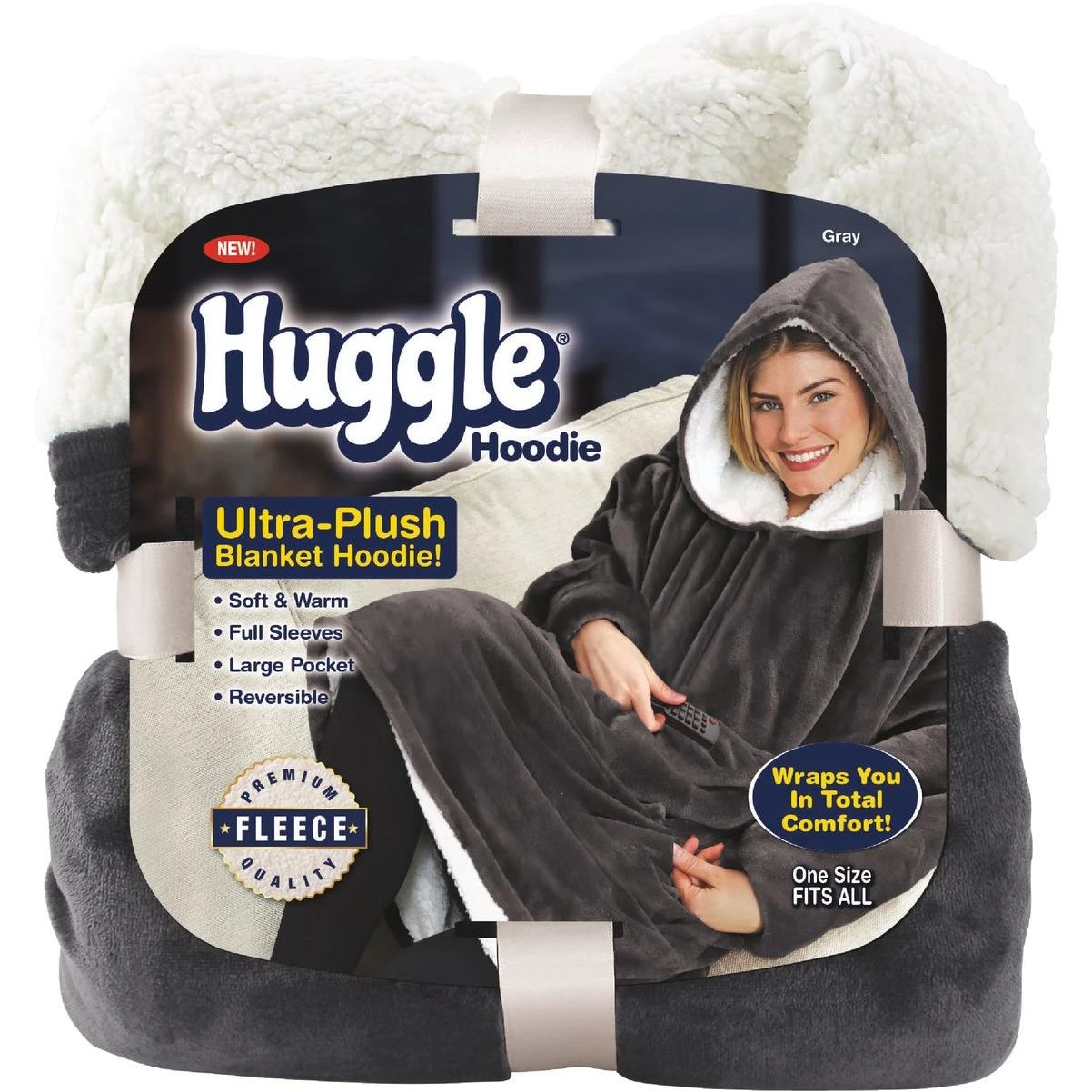 Fleece Blanket Hoodie