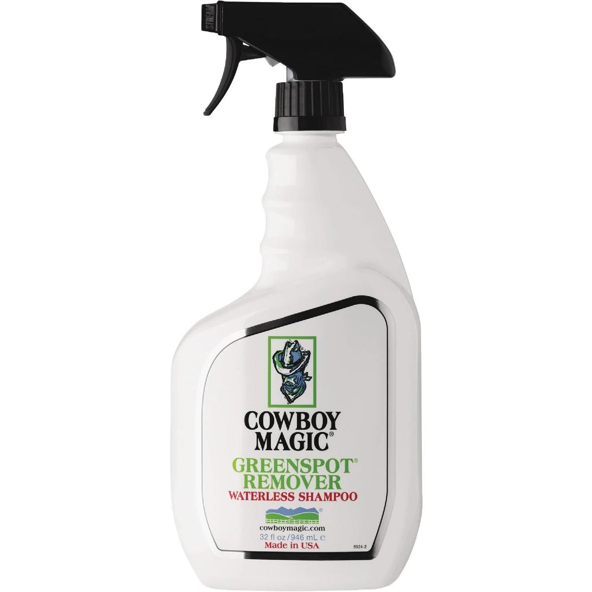 Greenspot Remover 32 Oz. Waterless Shampoo