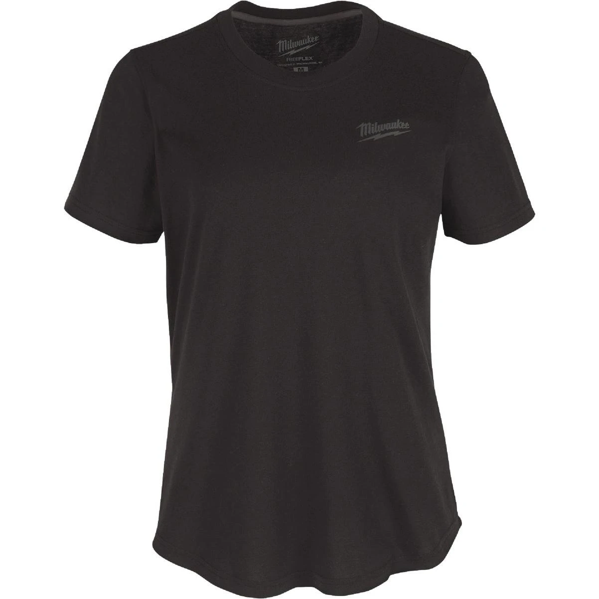 Freeflex Women's Xs Black Short Sleeve Hybrid T-shirt