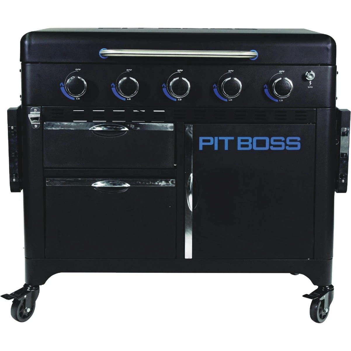 5-burner Pb5bgd2 Ultimate Gas Griddle