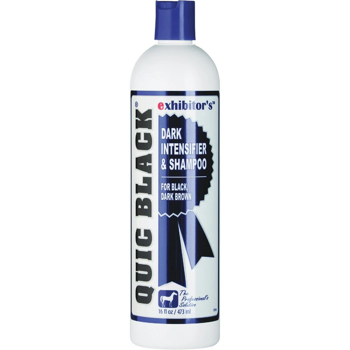 Exhibitors Quic Black 16 Oz. Dark Intensifier & Shampoo