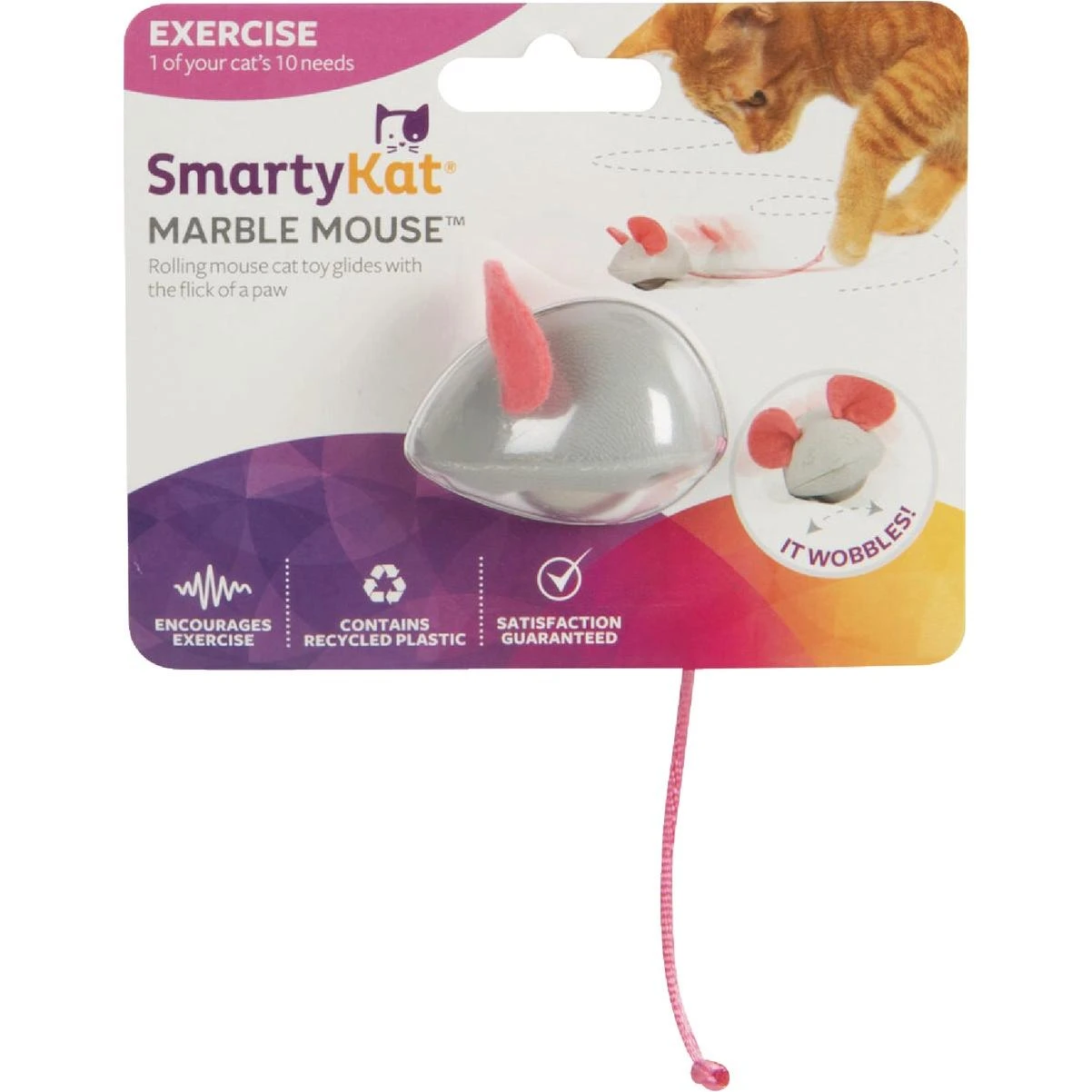 Marble Mouse Rolling Marble Cat Toy