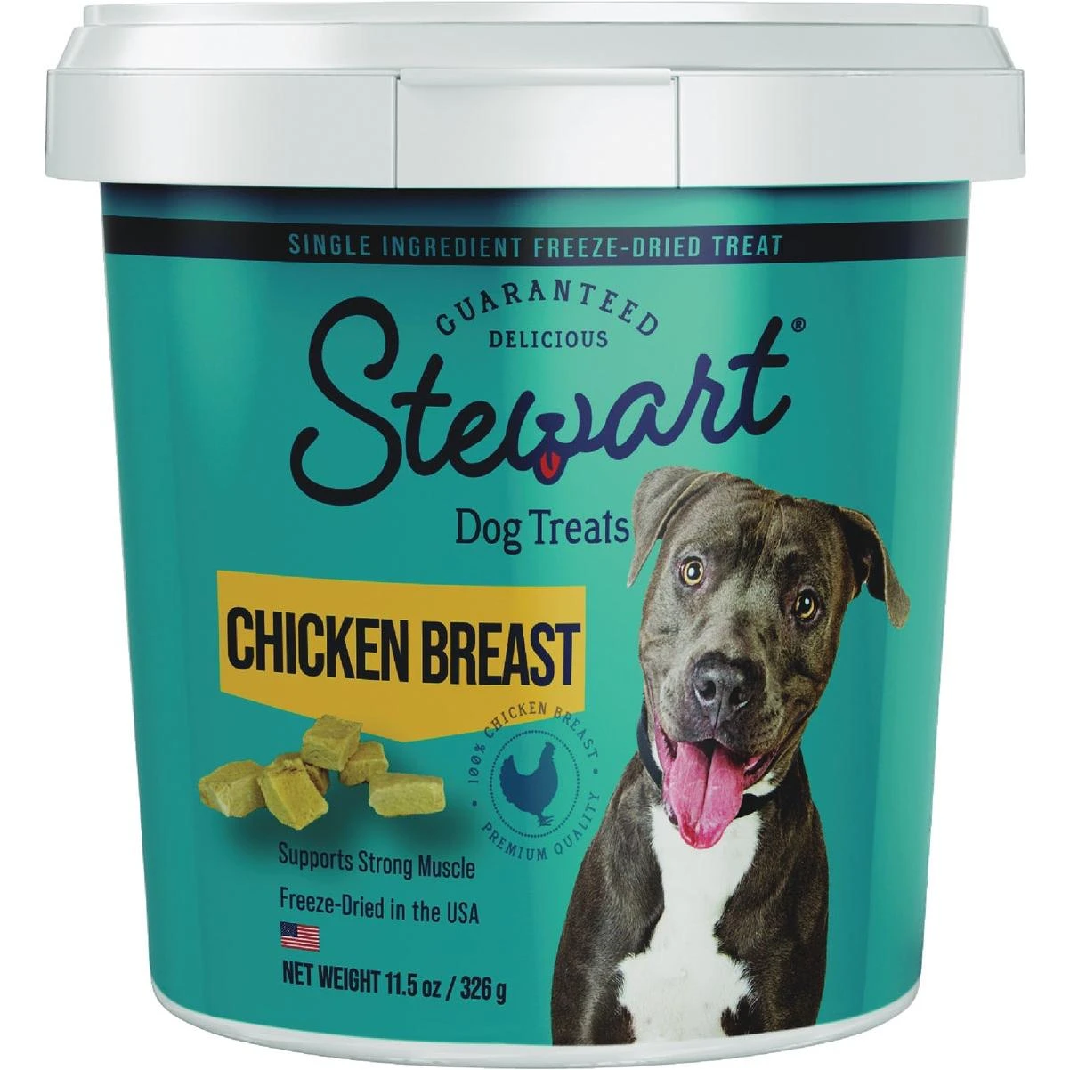 11.5 Oz. Freeze-dried Chicken Breast Dog Treats