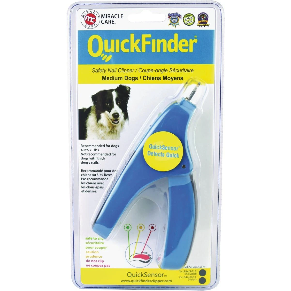 Quickfinder Ii Nail Clipper