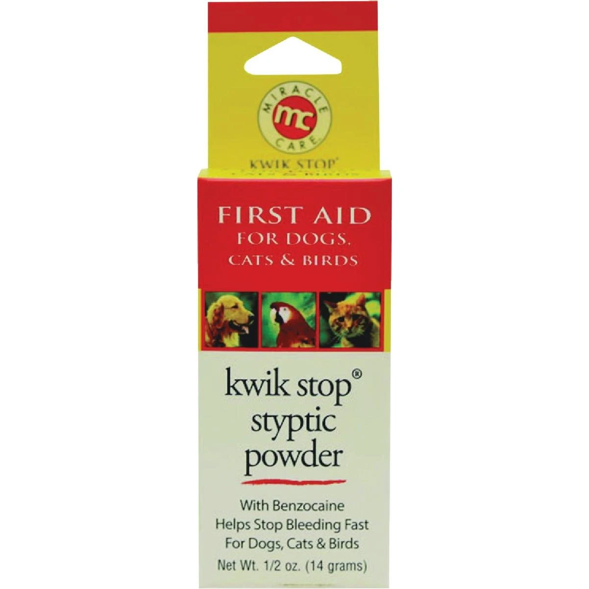 Kwik-stop 0.5 Oz. Styptic Powder