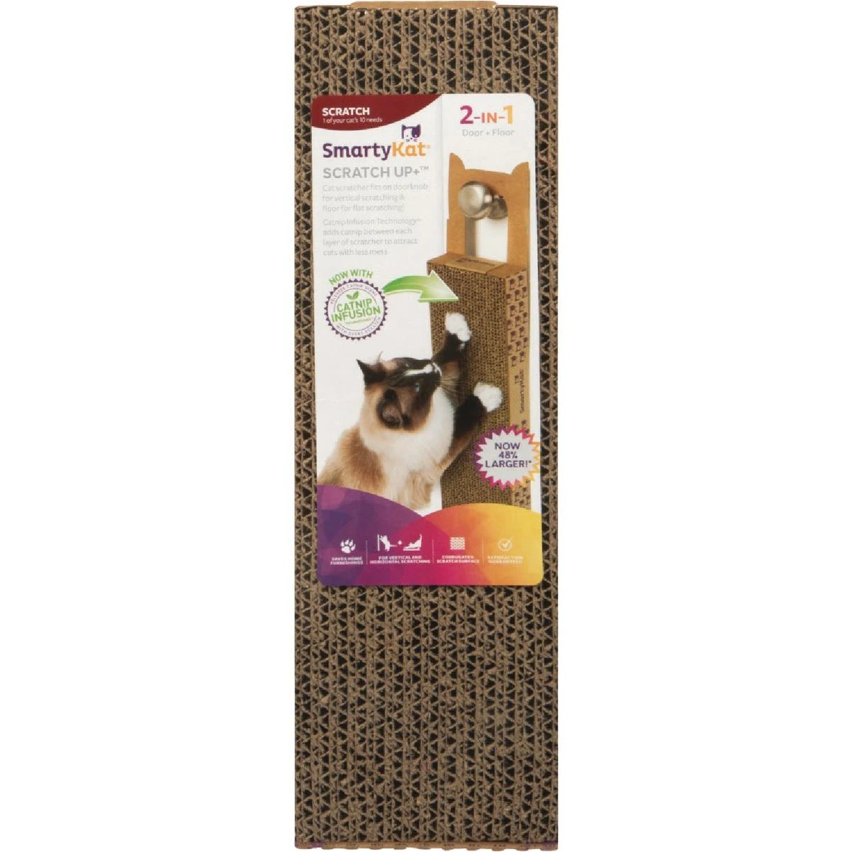 Scratch Up+ Cat Scratcher