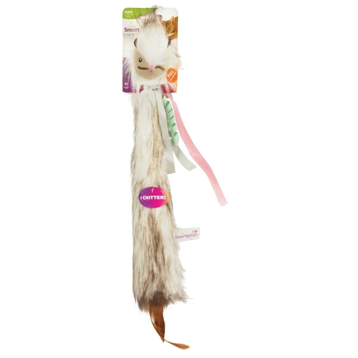 Chitter Critter Electronic Sound Kicker Cat Toy - Interactive Teaser For Cats