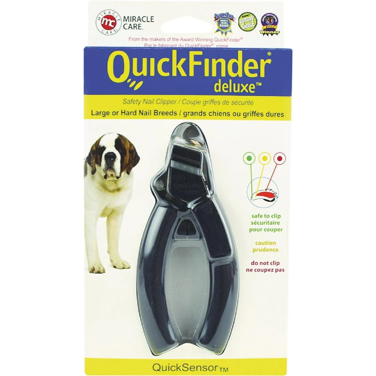 Quickfinder Deluxe Nail Clipper
