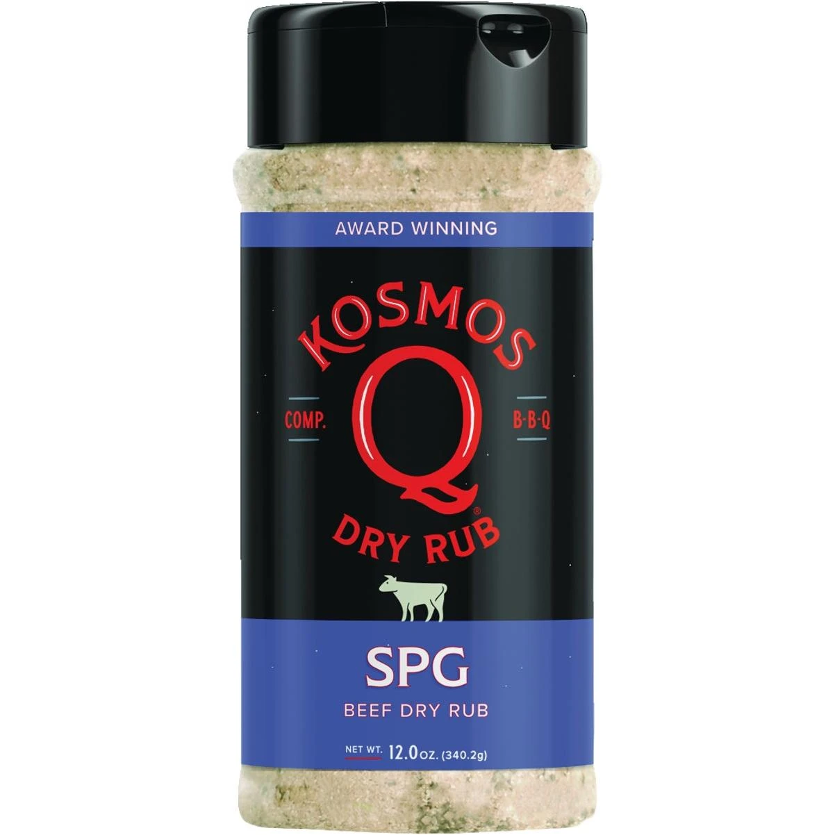 12 Oz. Spg Beef Rub