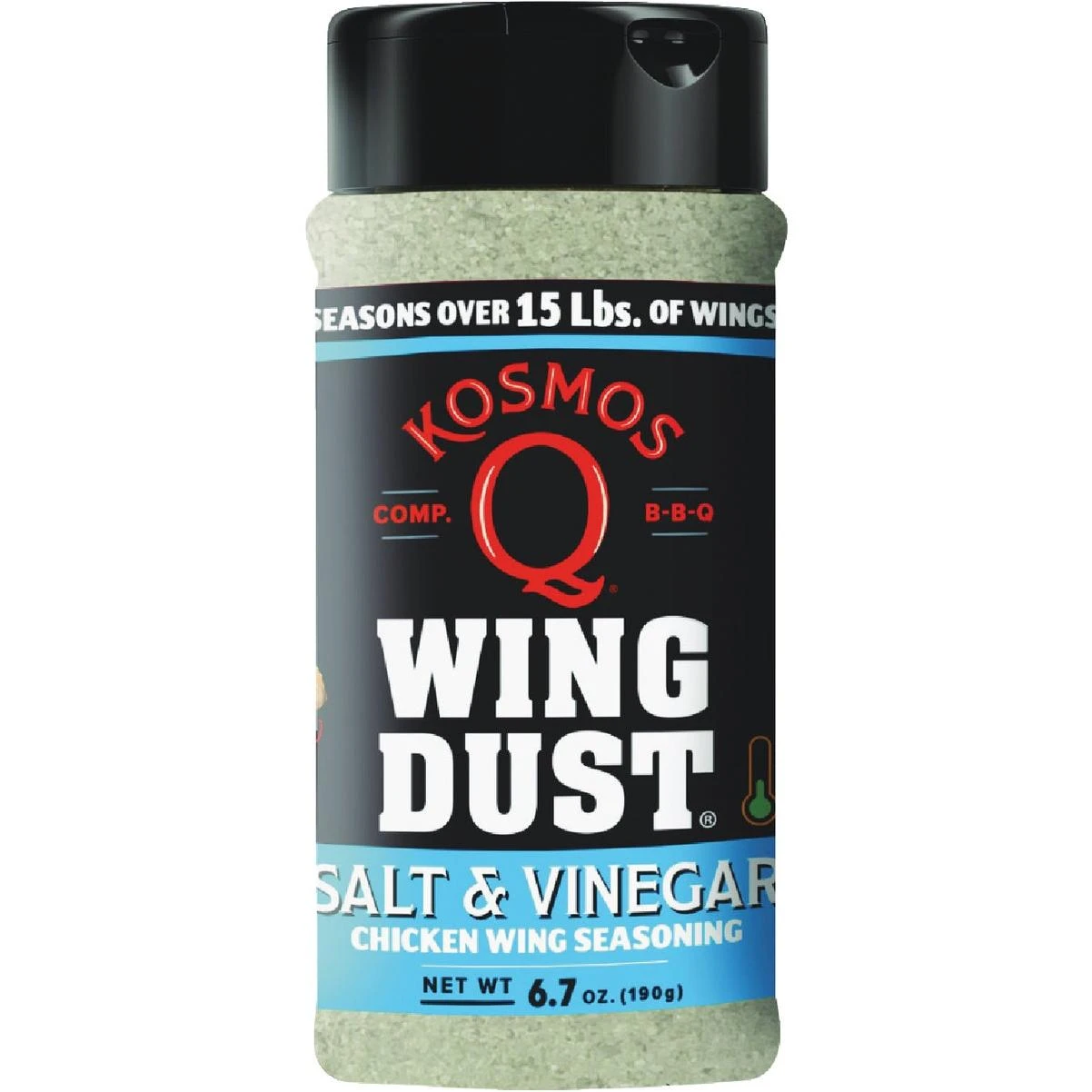 6.7 Oz. Salt & Vinegar Wing Dust