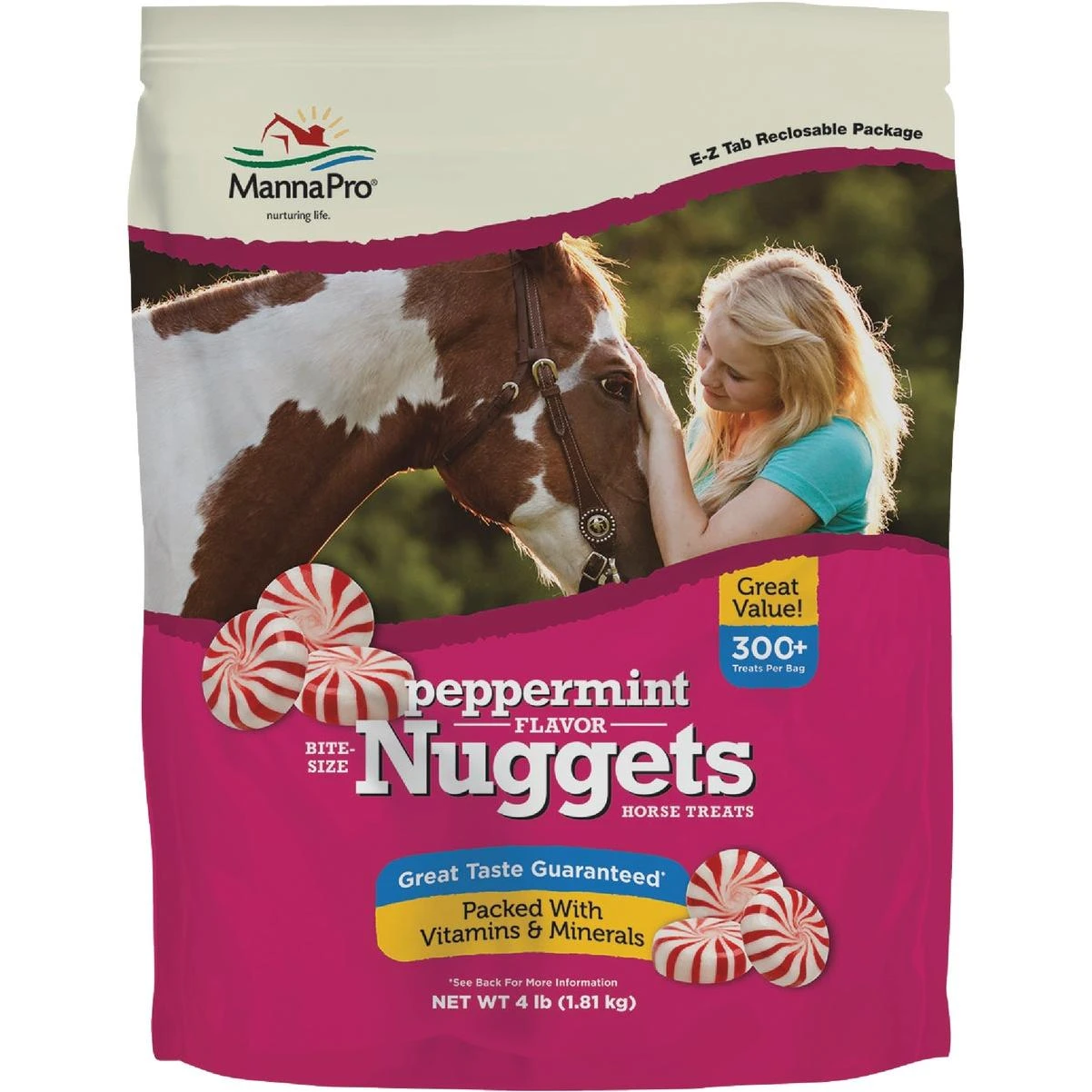 4 Lb. Bite Size Peppermint Flavored Nuggets