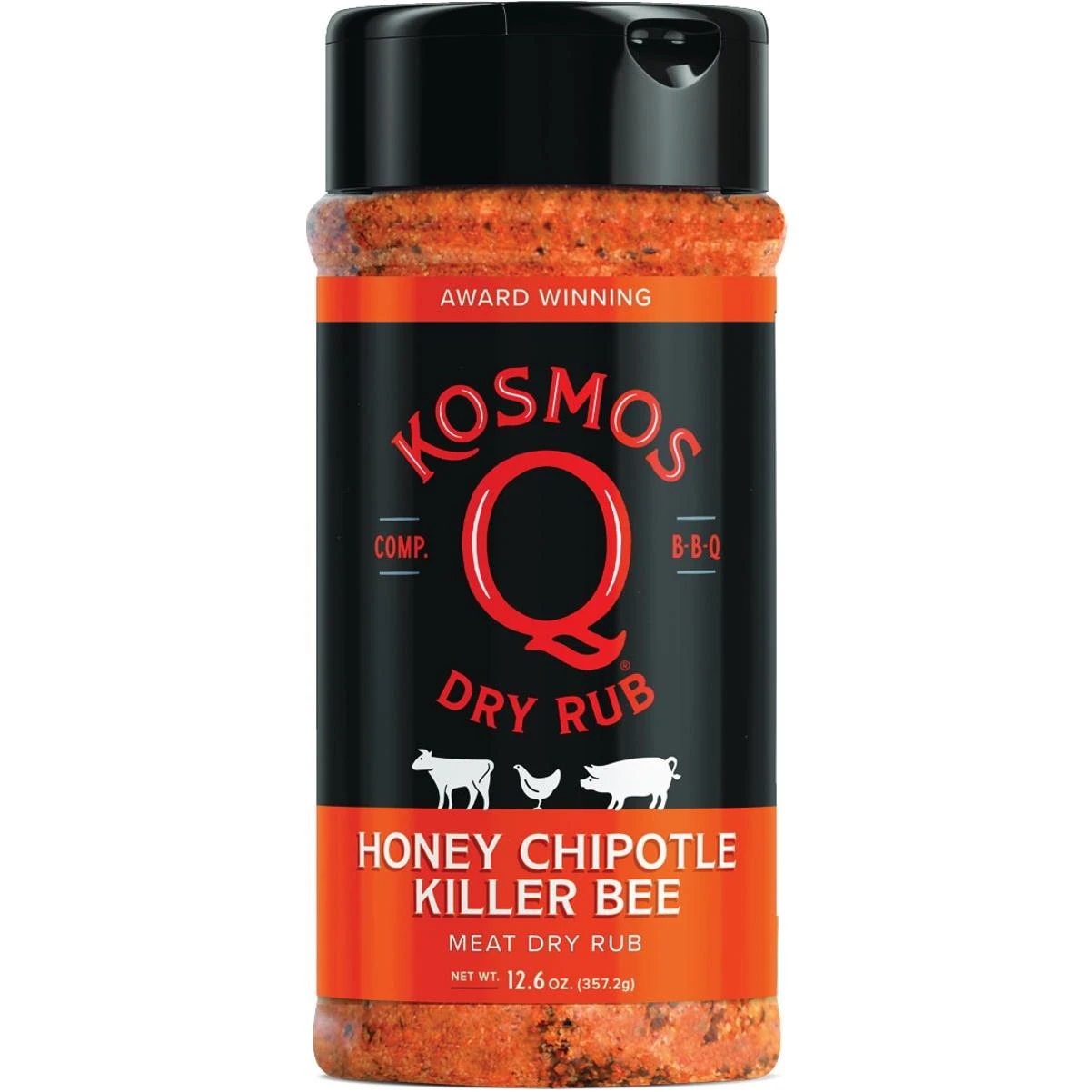 12.6 Oz. Honey Chipotle Killer Bee Chipotle Meat Rub