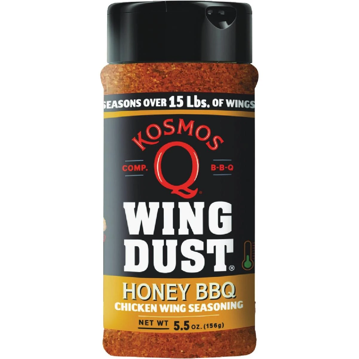 5.5 Oz. Honey Bbq Wing Dust