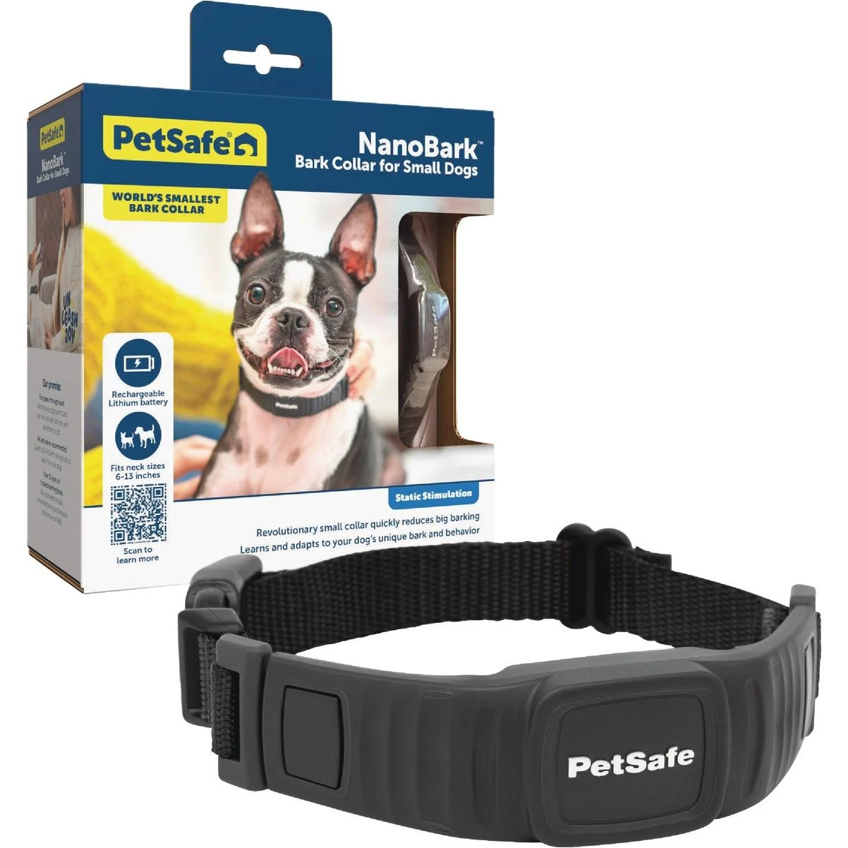 Nanobark 2.0 Bark Collar
