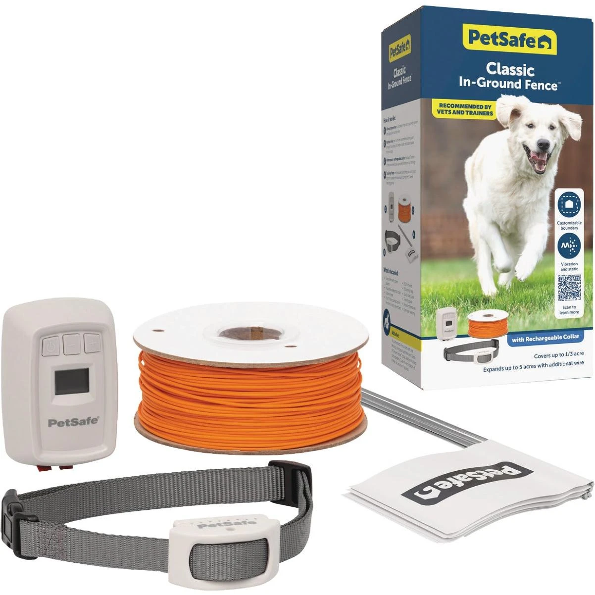 Classic In-ground Dog Fence