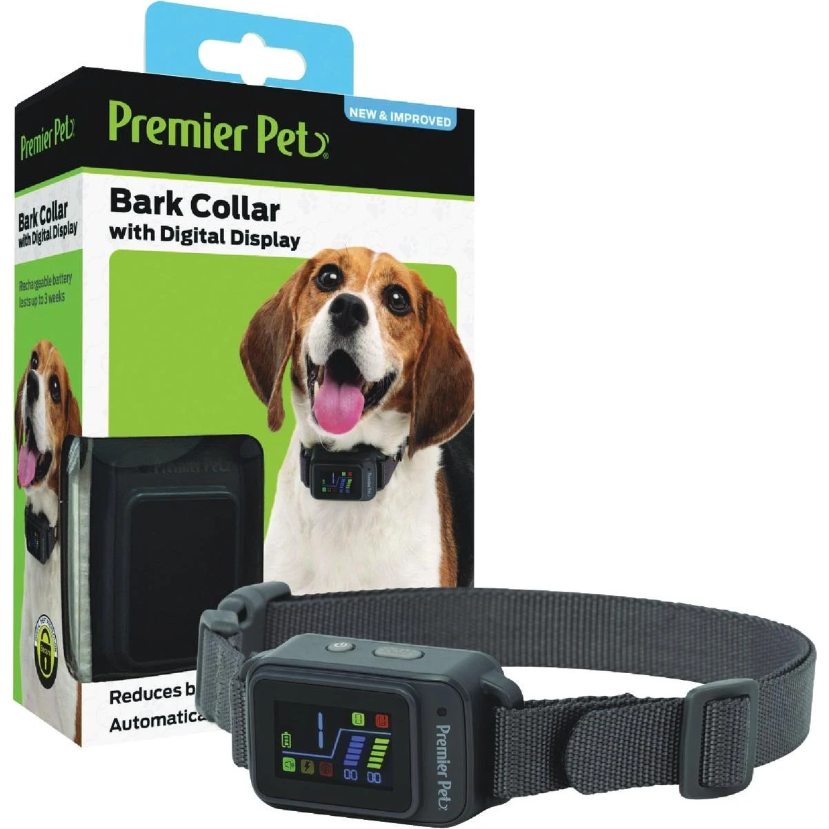 Bark Collar With Digital Display
