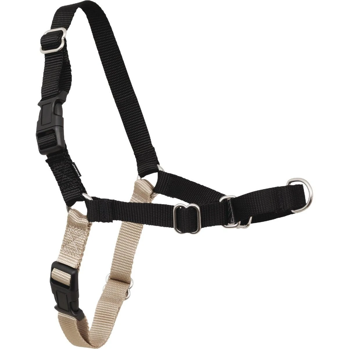 Easy Walk Small Black No Pull Dog Harness