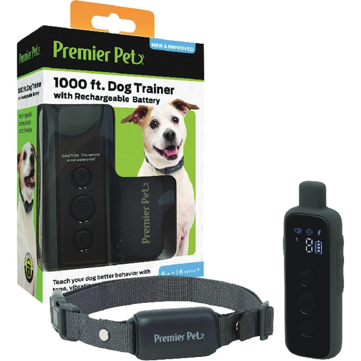 1000 Ft. Dog Trainer With Rechargeable Battery