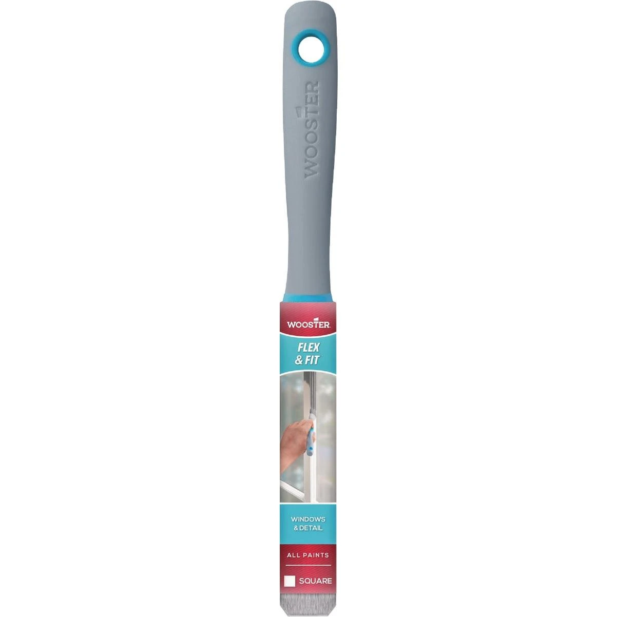 Flex & Fit Square Bristle Paint Brush