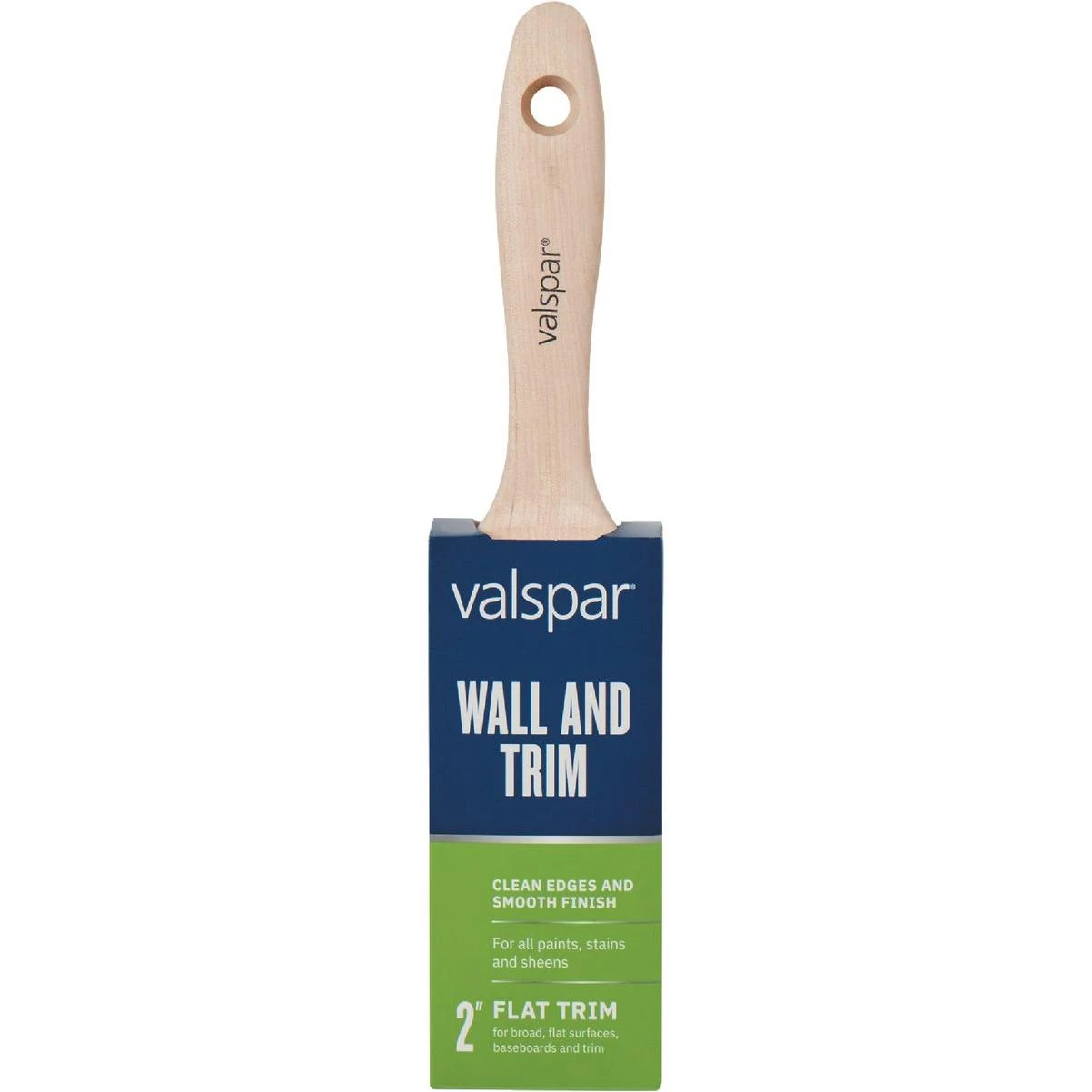 2 In. Wall & Trim Flat Trim Brush