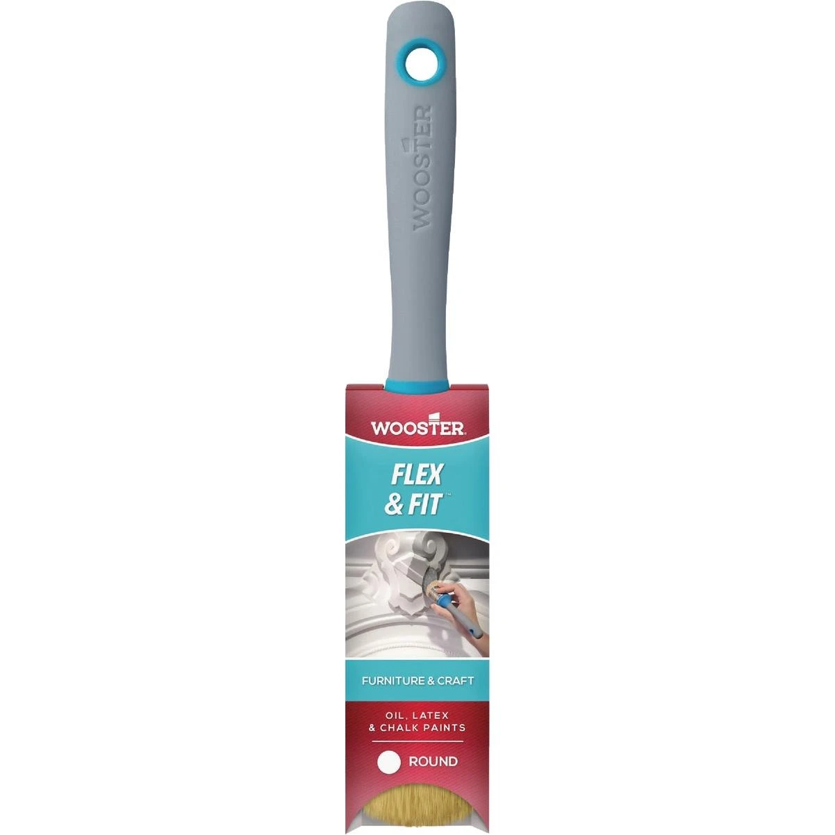 Flex & Fit Chalk Paint Brush