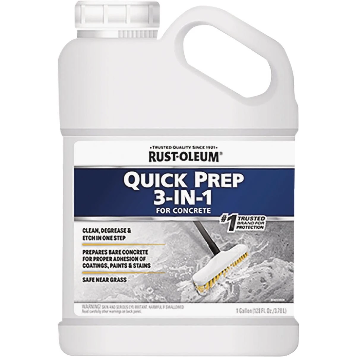 1 Gal. Quick Prep 3-in-1 Cleaner, Degreaser & Etch