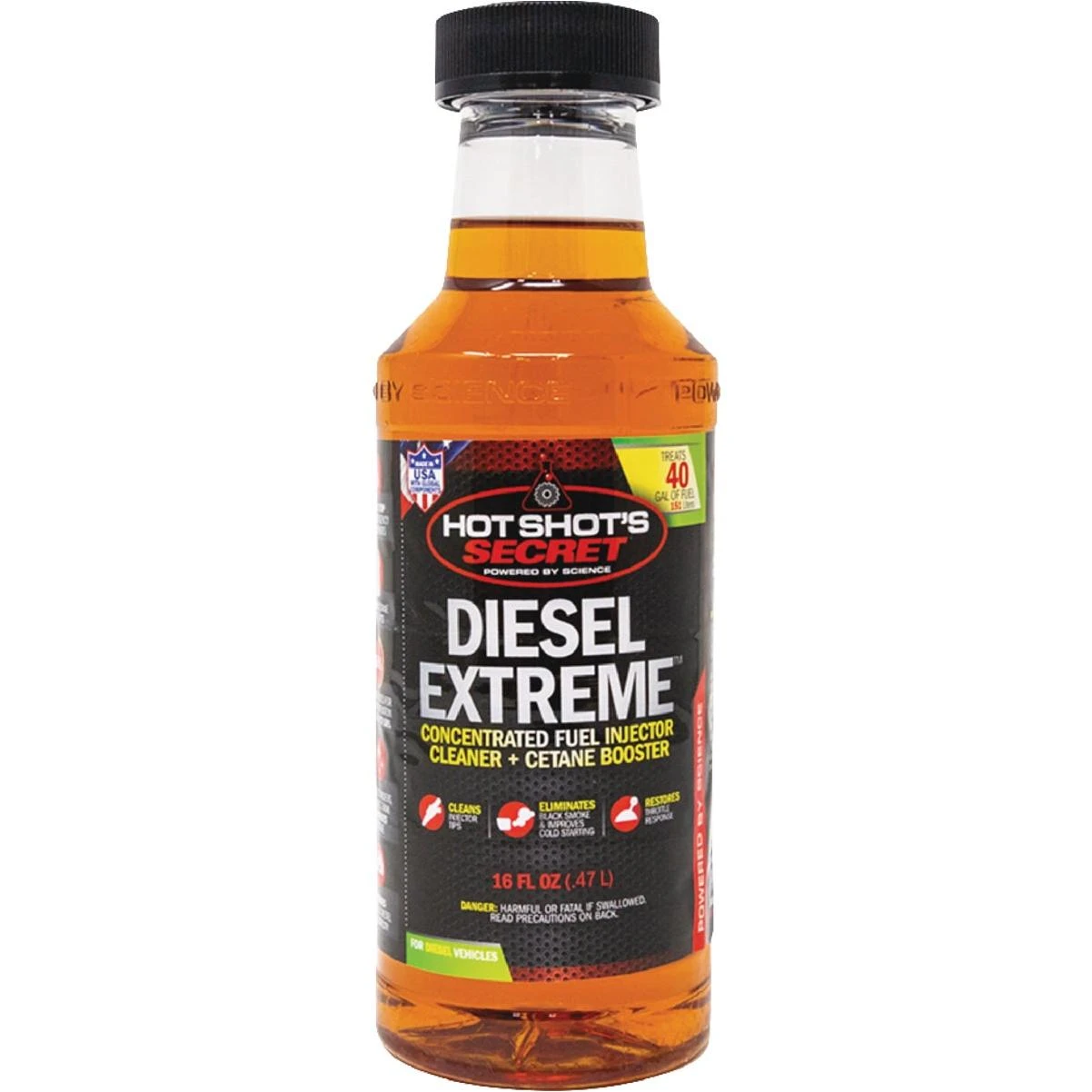 Diesel Extreme 16 Oz. Injector Cleaner & Cetane Boost