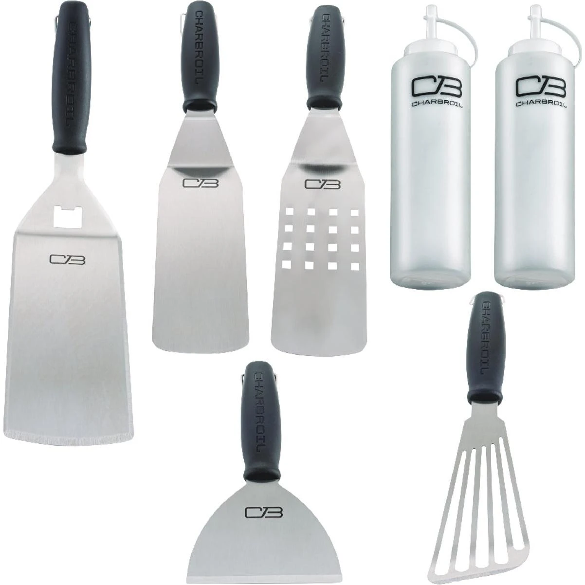 7-piece Griddle Tool Set