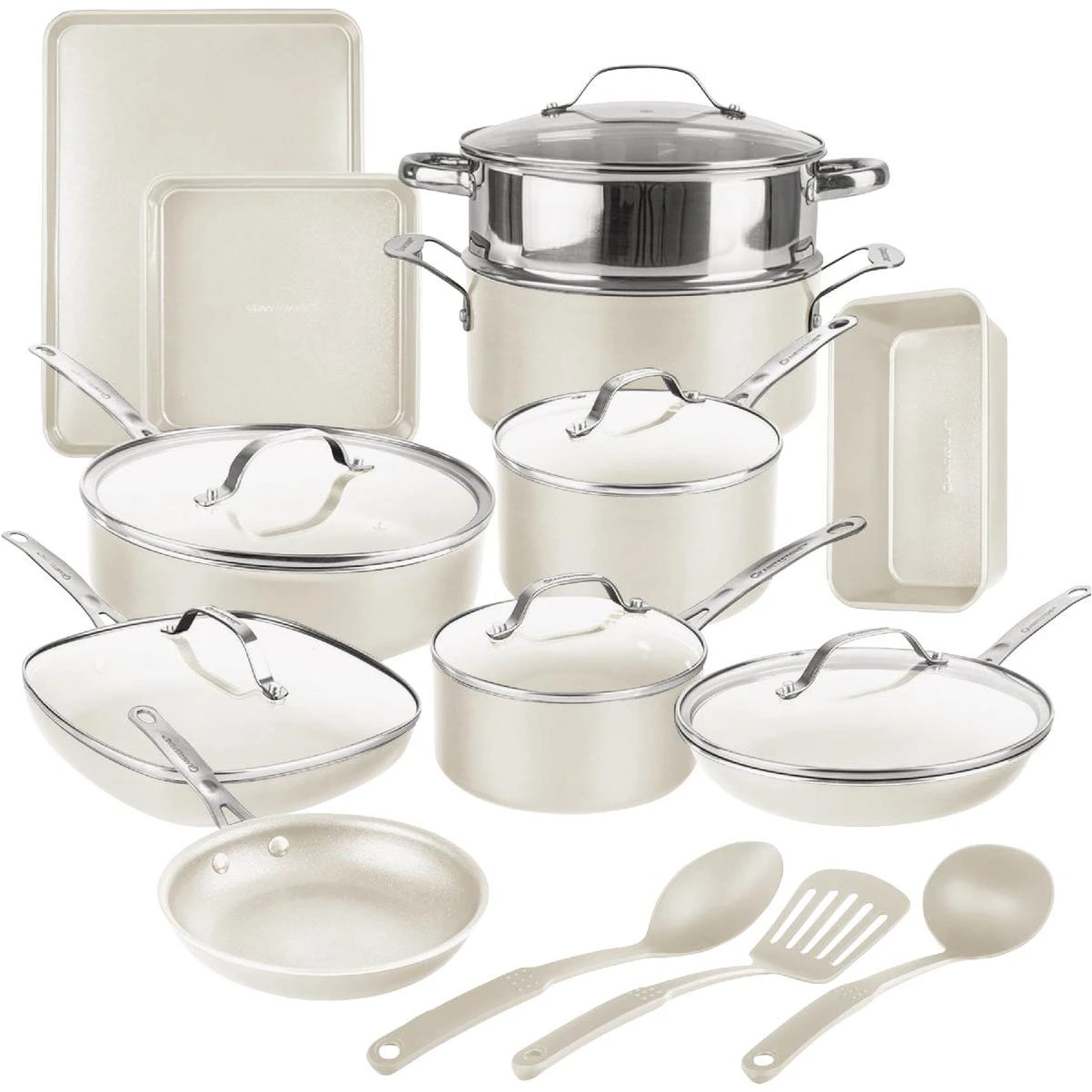 Natural Collection Cookware/bakeware Set (20-piece)