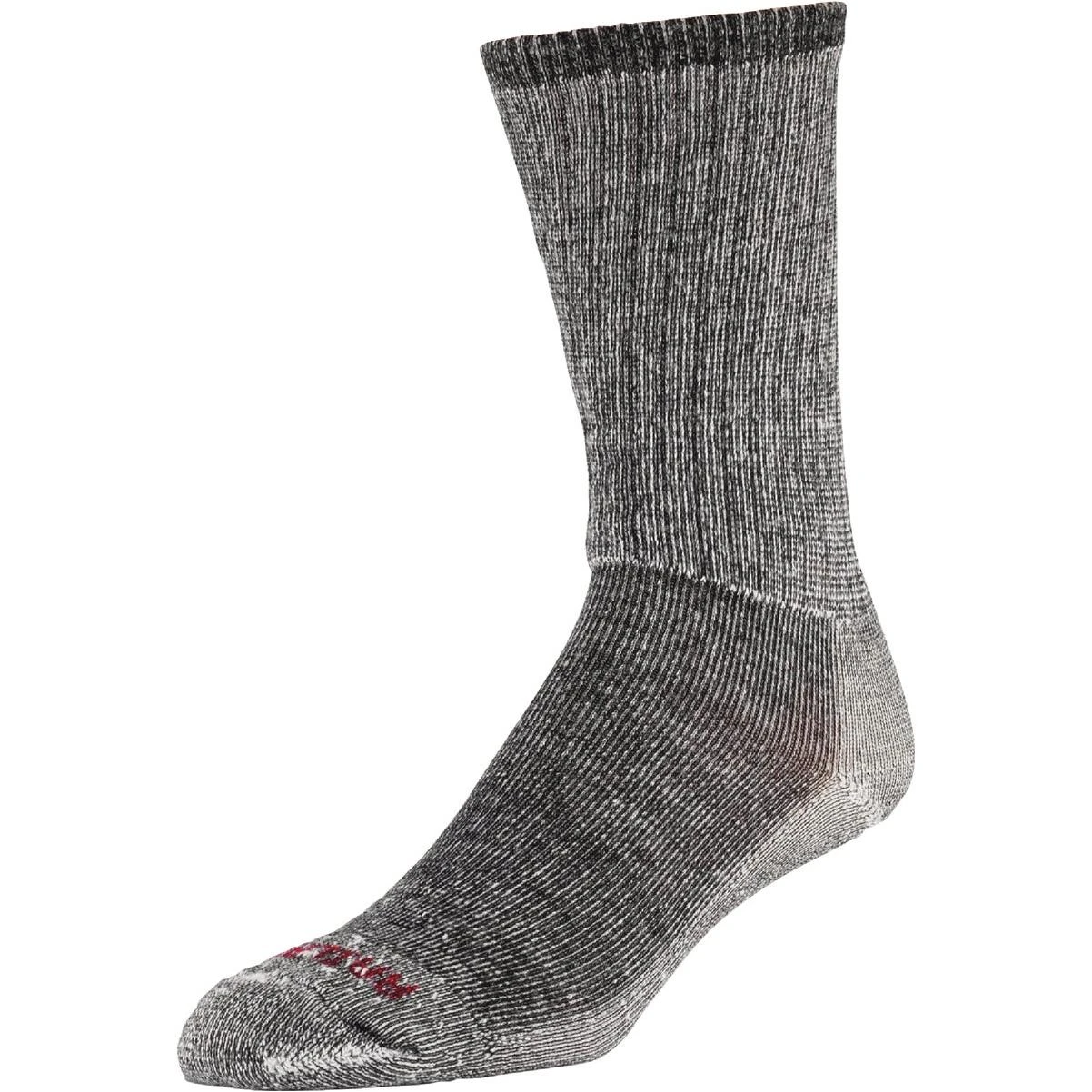 Men's Merino/acrylic Blend Crew Sock (2-pack)