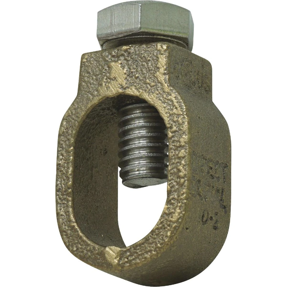 #10 Sol/str To #2 Str Ground Rod Clamp