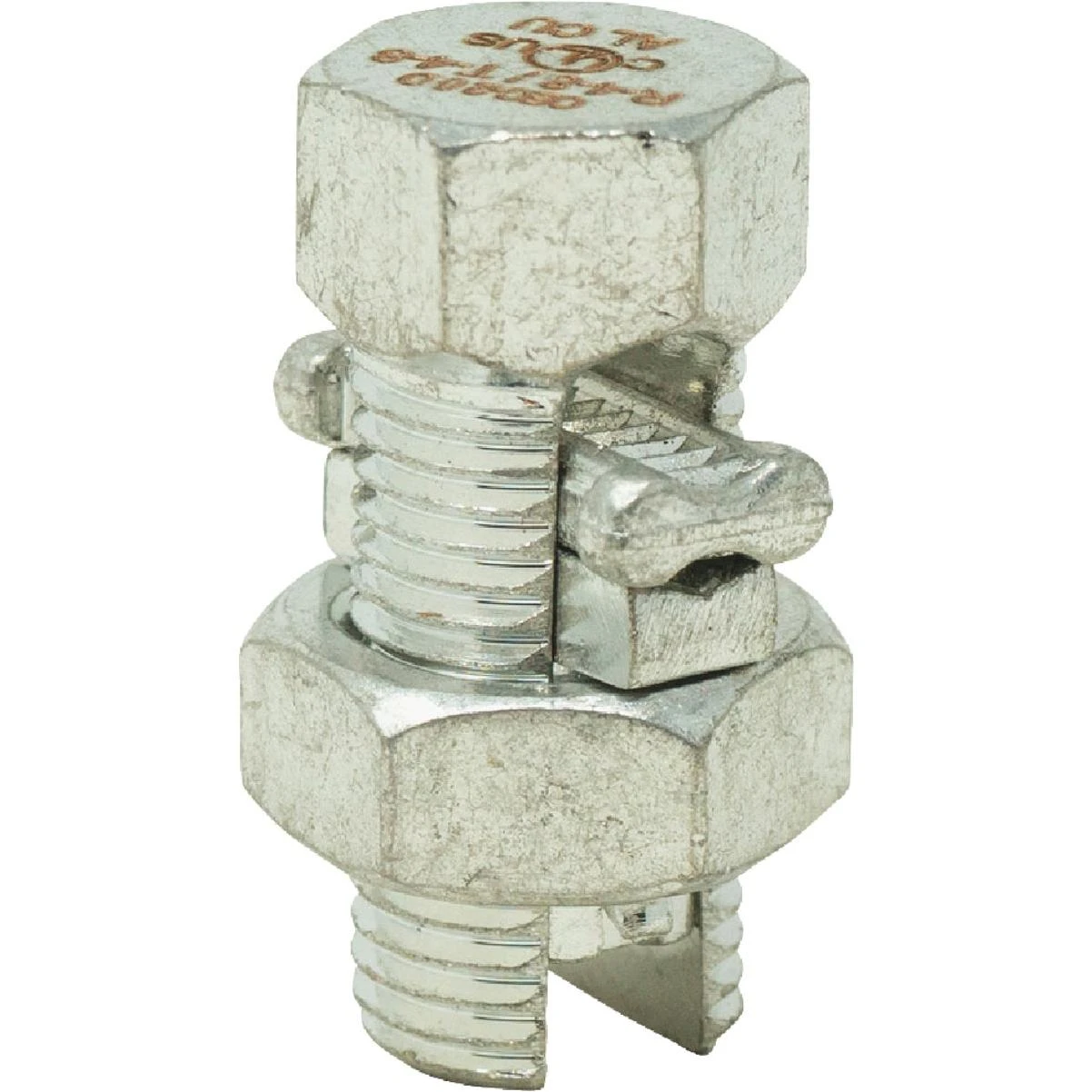 #4 Str To #8 Sol Dual-rated Split Bolt Connector